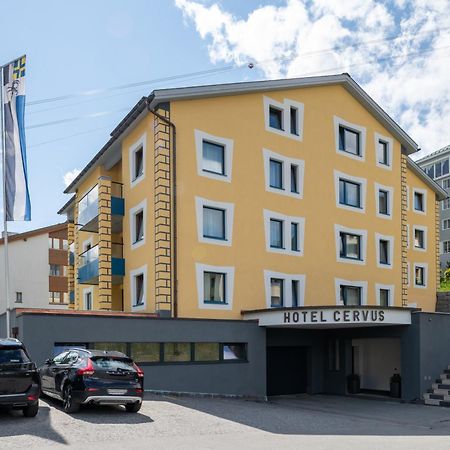 Boutique Hotel Cervus St Moritz Exterior foto