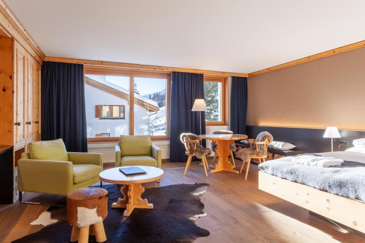 Boutique Hotel Cervus St Moritz Exterior foto