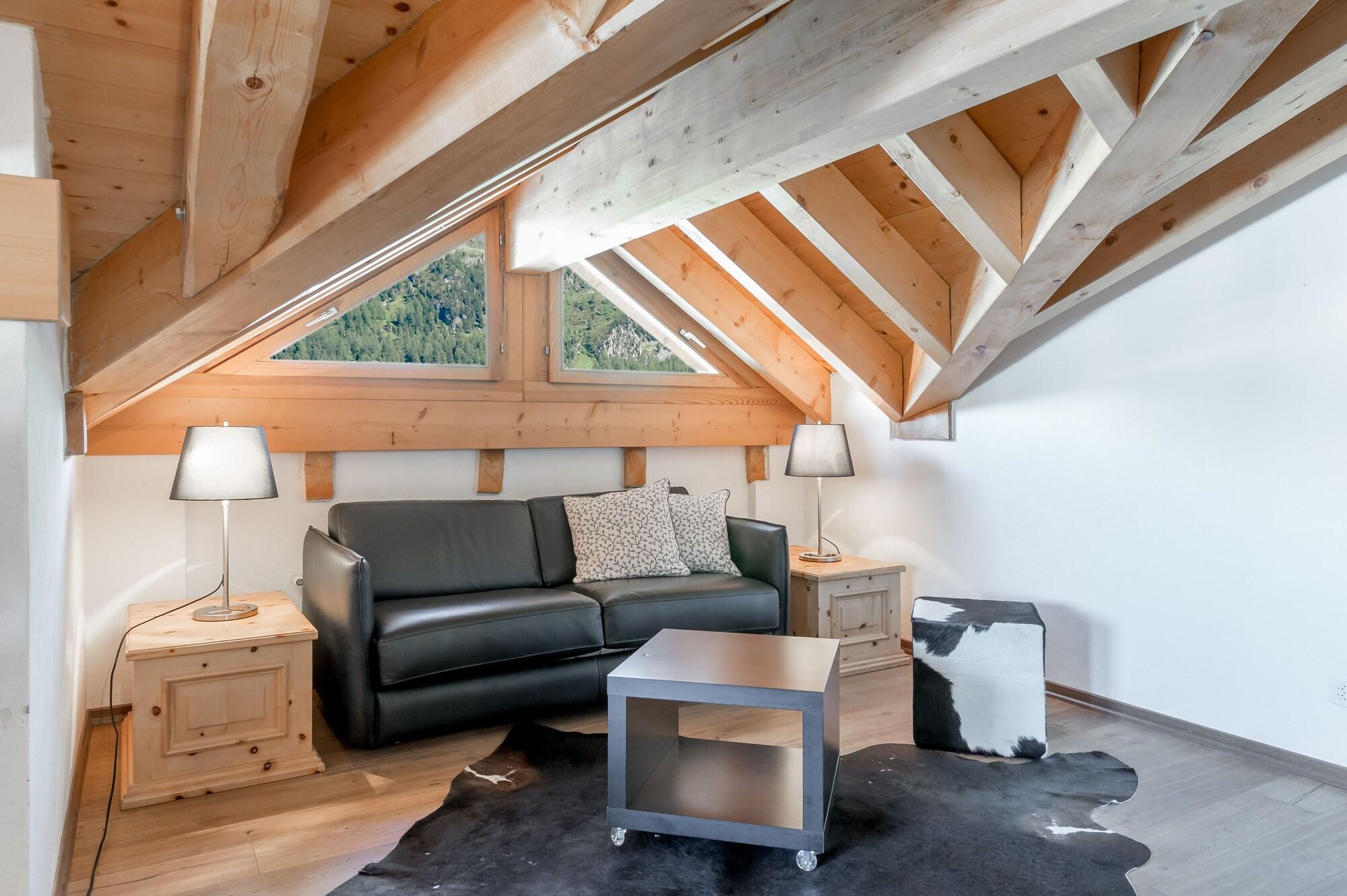 Boutique Hotel Cervus St Moritz Exterior foto