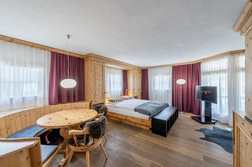 Boutique Hotel Cervus St Moritz Exterior foto