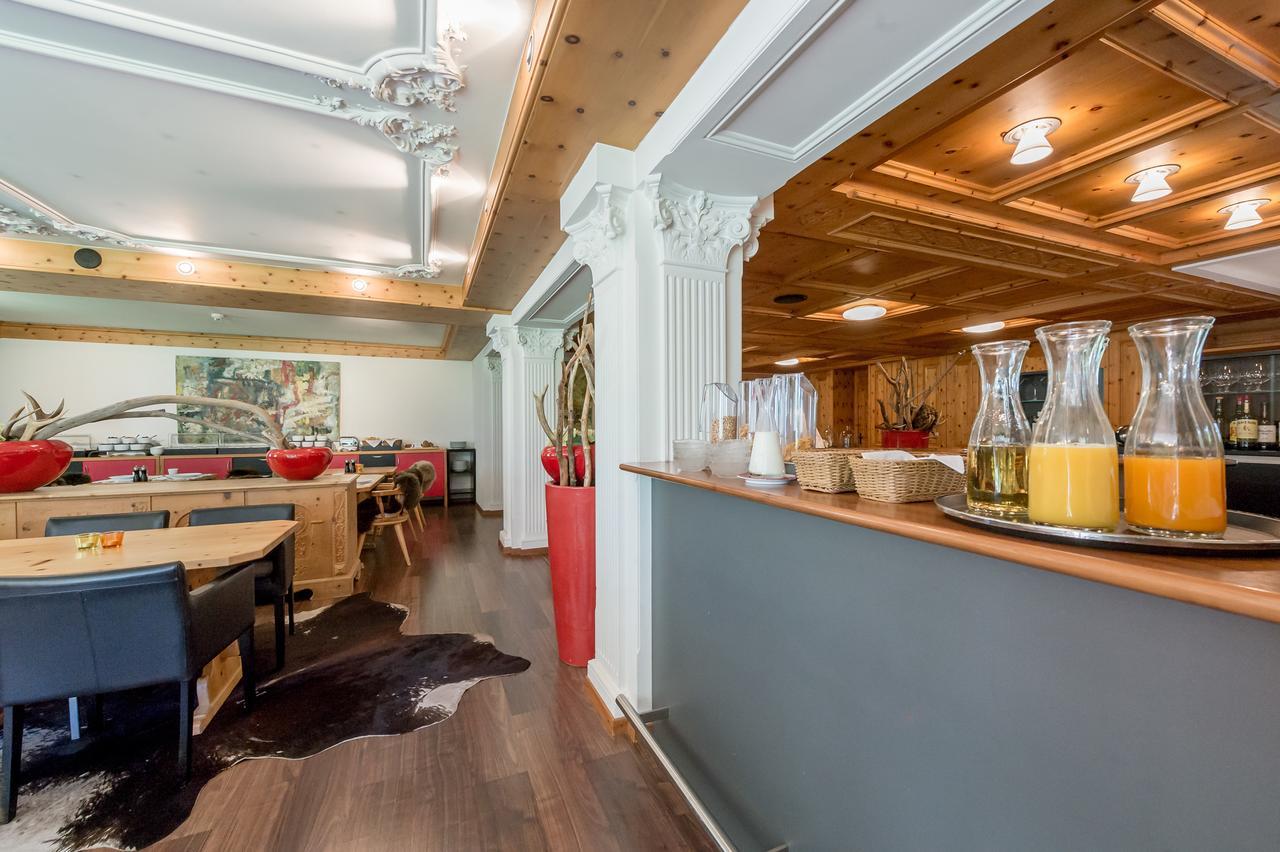 Boutique Hotel Cervus St Moritz Exterior foto