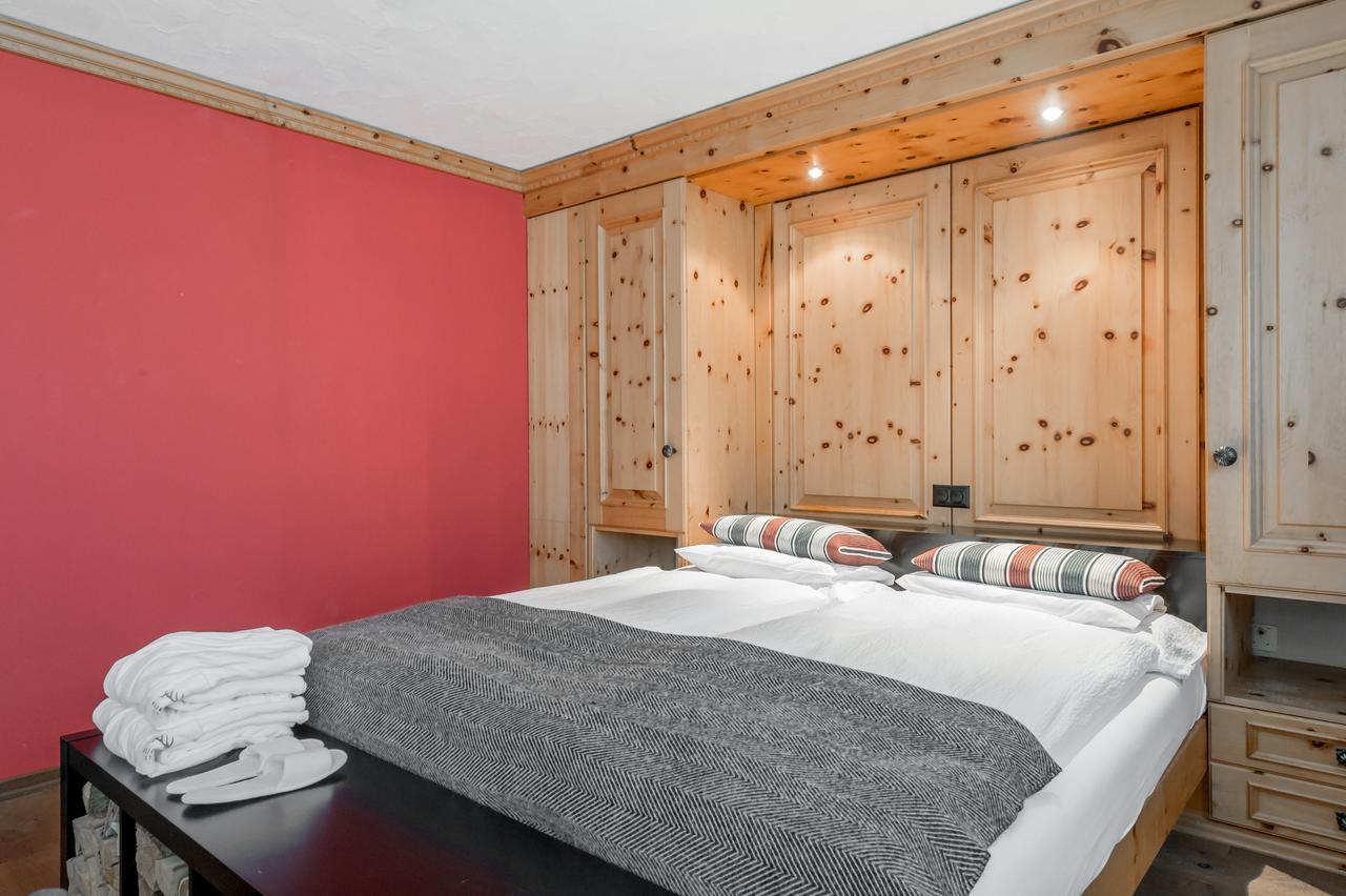 Boutique Hotel Cervus St Moritz Exterior foto