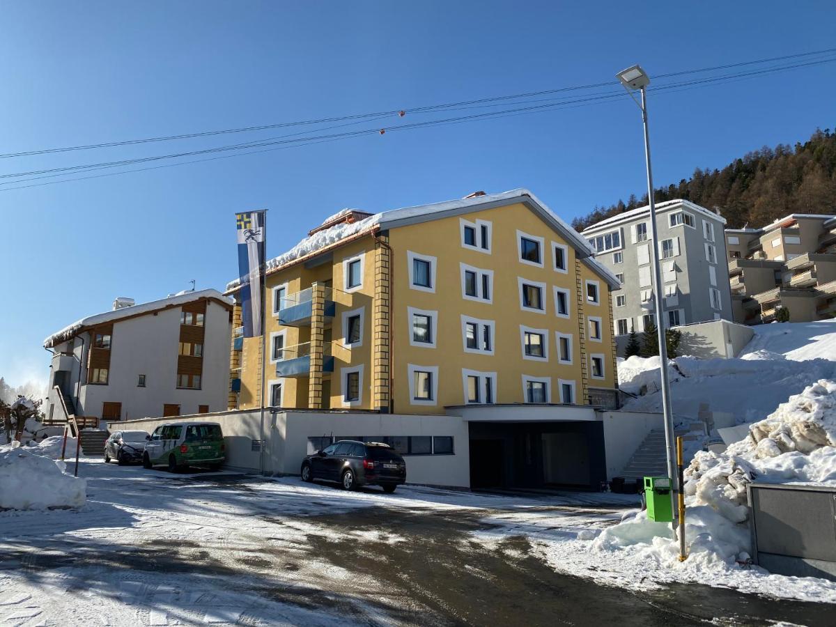 Boutique Hotel Cervus St Moritz Exterior foto